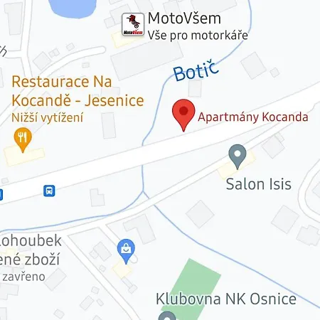 Kocanda Apartament Jesenice (Prague-West)