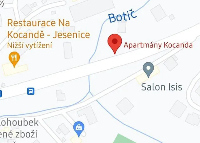 Kocanda Апартаменты Jesenice (Prague-West)